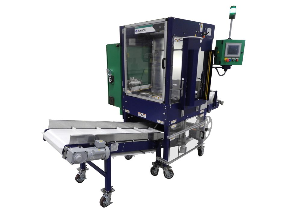 Renco Auto Bagger EZ20 Vertical Bagger | Rennco