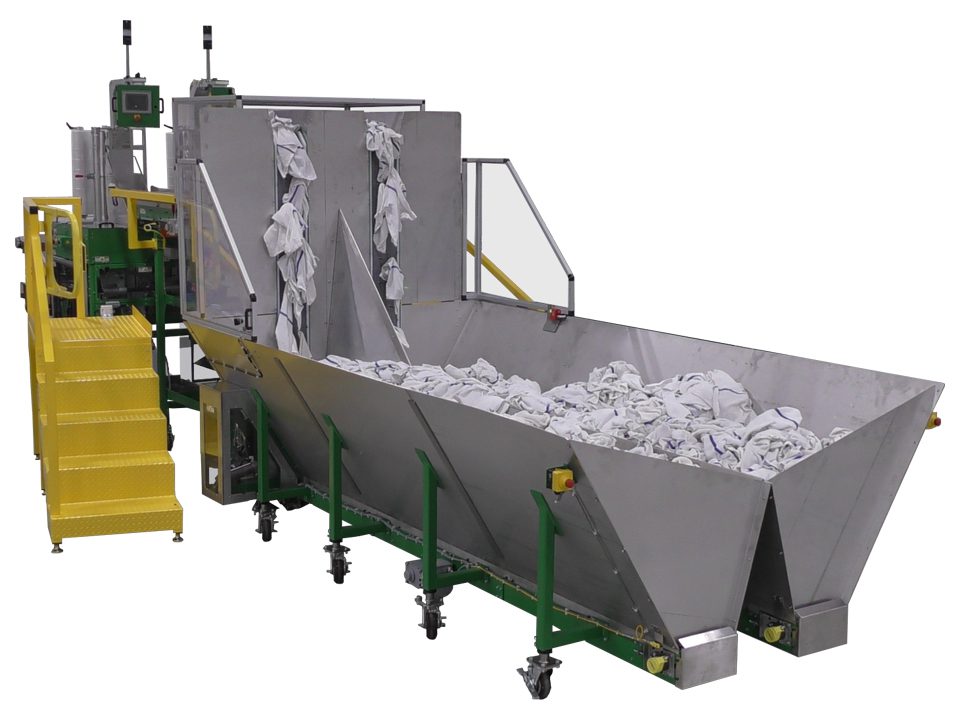 Dual Bagging Vertical Bagging Equipment & Automatic Plastic Bag Sealing Machines ...