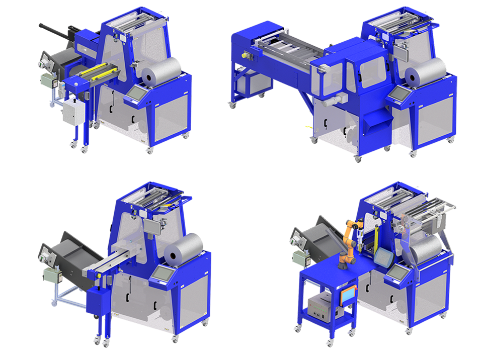Renco Auto Bagger EZ20 Vertical Bagger | Rennco
