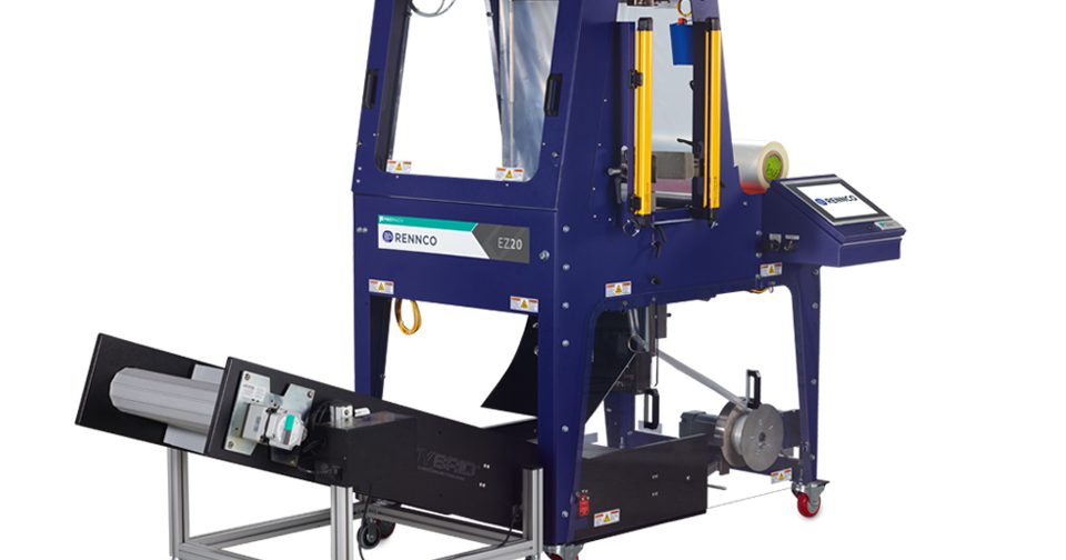 Renco Auto Bagger EZ20 Vertical Bagger | Entry-Level Vertical Bagging Machine | Rennco