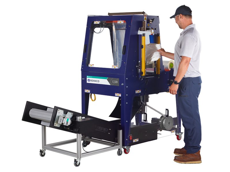 Renco Auto Bagger EZ20 Vertical Bagger | Rennco