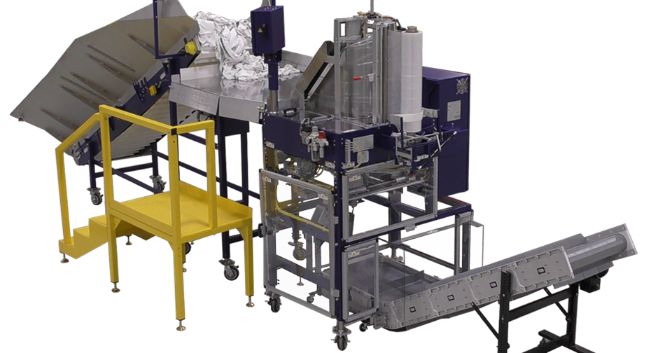 Hand-Load Linen Bagger | Rennco