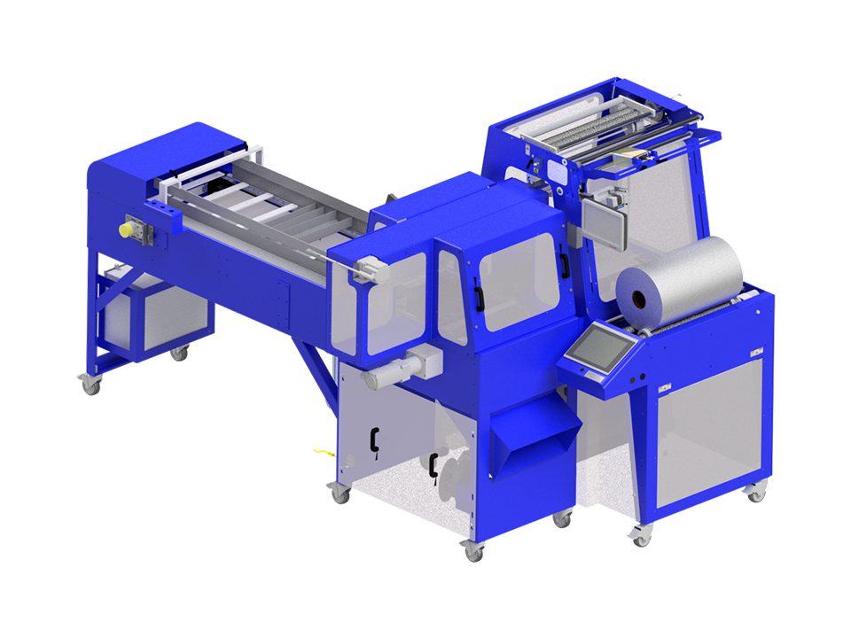 EZ Bagger Infeeds | Flexible Product Loading for EZ20 Vertical Bagger ...