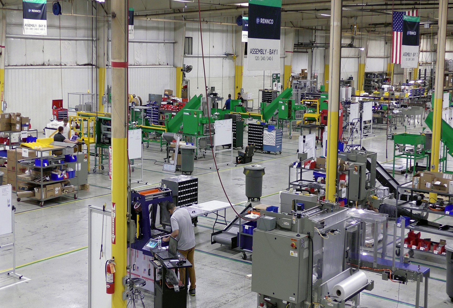 Rennco Production Floor
